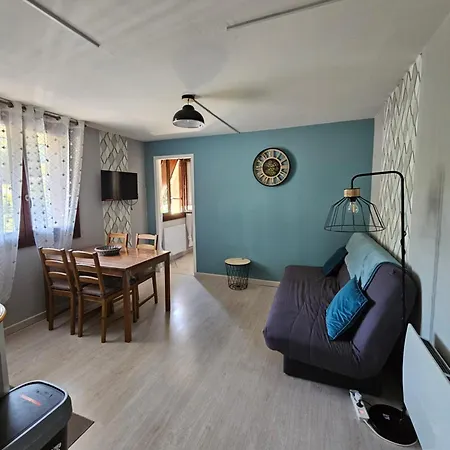 Résidence Le Belouga, appartement 2-4 personnes Mont-Dore Exterior foto